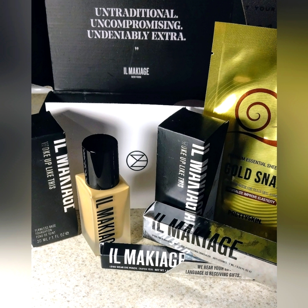 ILMakiage liquid foundation Woke up like this.SHADE 060